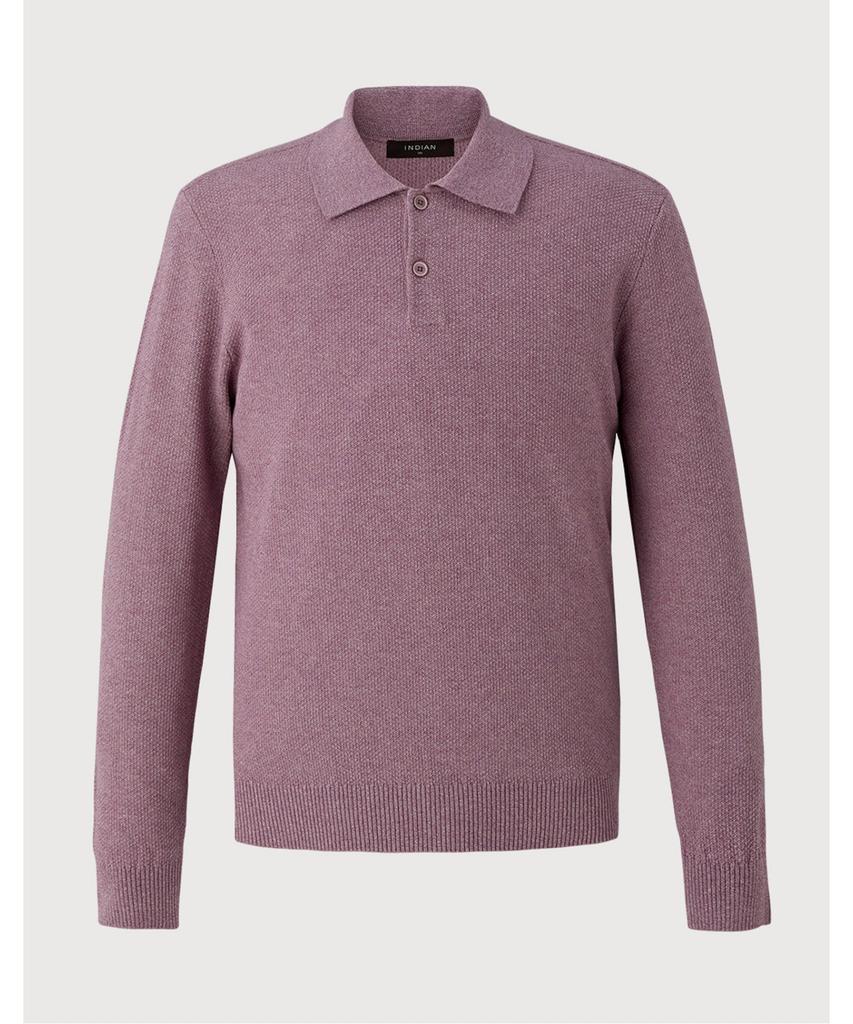 INDIAN Simple Basic Polo Shirt_Mitbl3S1101