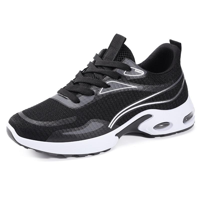 Shoes Men's Sports Shoes New Spring Men's Shoes Trendy Mesh Air Cushion Shoes Soft Sole Comfortable Running Shoes