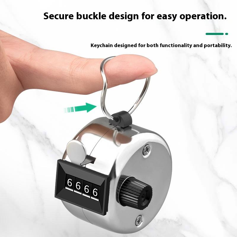 NEW Digital Tally Counter Machine Money Euros Banknote Counting Clicker for Coin Hand Golf Training 4 Digit Number Auto 1