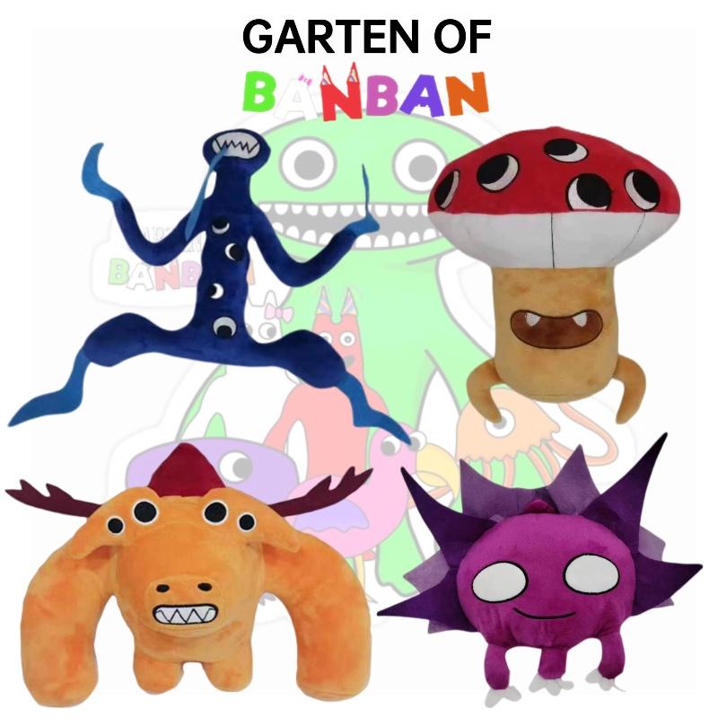 Плюшевые игрушки Garten Of Banban Очаровательные и мягкие мягкие игрушки для младенцев!