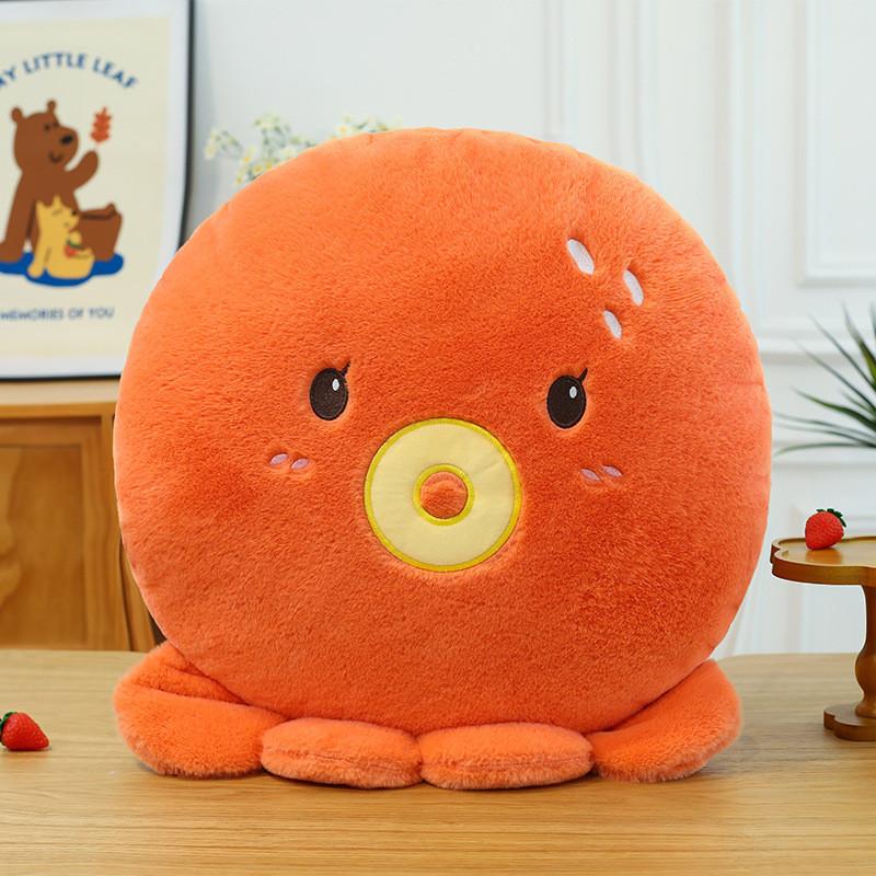 Octopus Seal Clownfish Marine Animal Plush Doll For Kids Bedroom Playtime And