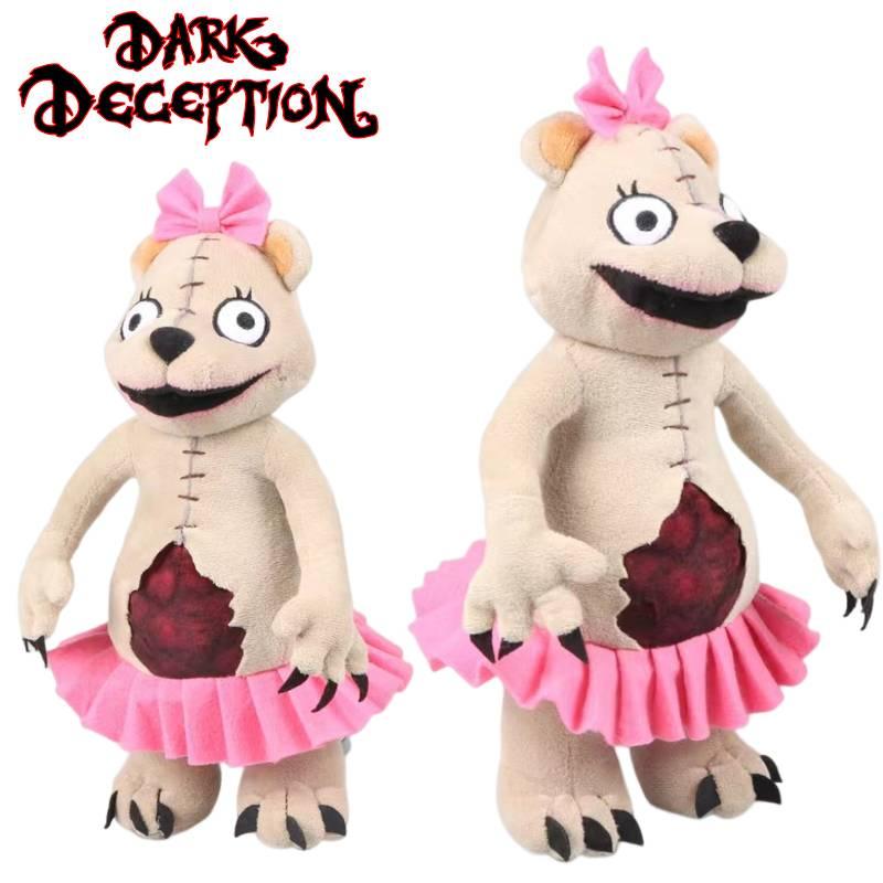 Плюшевая игрушка Мама Медведица из Dark Deception Мягкая и очаровательная набивная игрушка для демонстрации