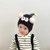 Autumn And Winter Baby Hats Super Cute Funny Wool Earmuffs Boys And Girls Baby Warm Plush Hats