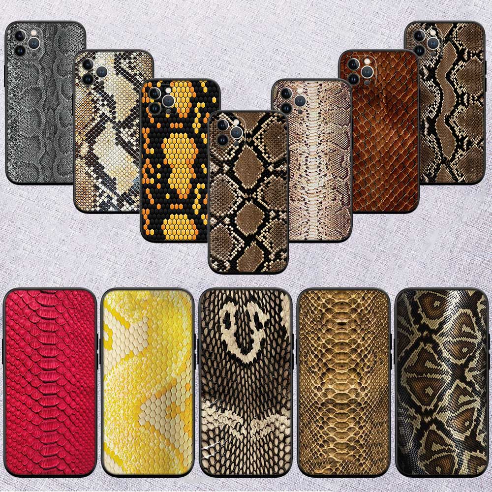 UP46 Snake Skin DIY Drawing New High-End Shell Phone Case for Xiaomi Poco F8 M4 M5 M6 M7 X3 X6 X7 Pro GT NFC Ultra