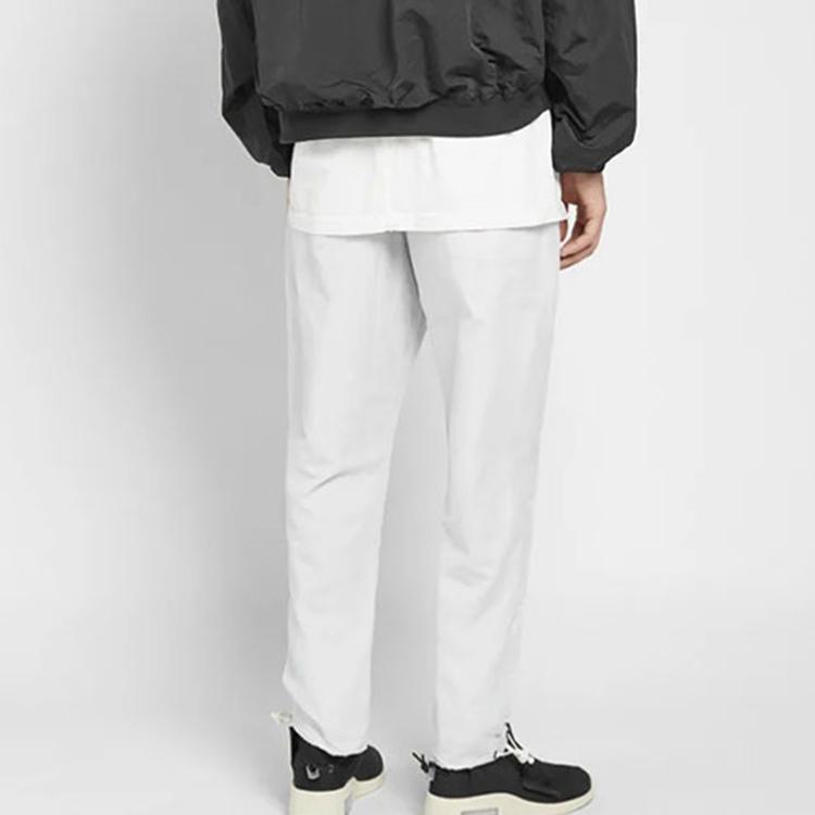 Nike Тканые брюки X Fear of God, мужские брюки из чистой платины, серые BV4417-043