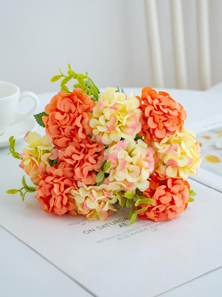 Artificial Flowers Silk Carnation Centerpieces Valentine's Wedding brial bouquet Room Home RoomTable Gift Arrangement Accesorios