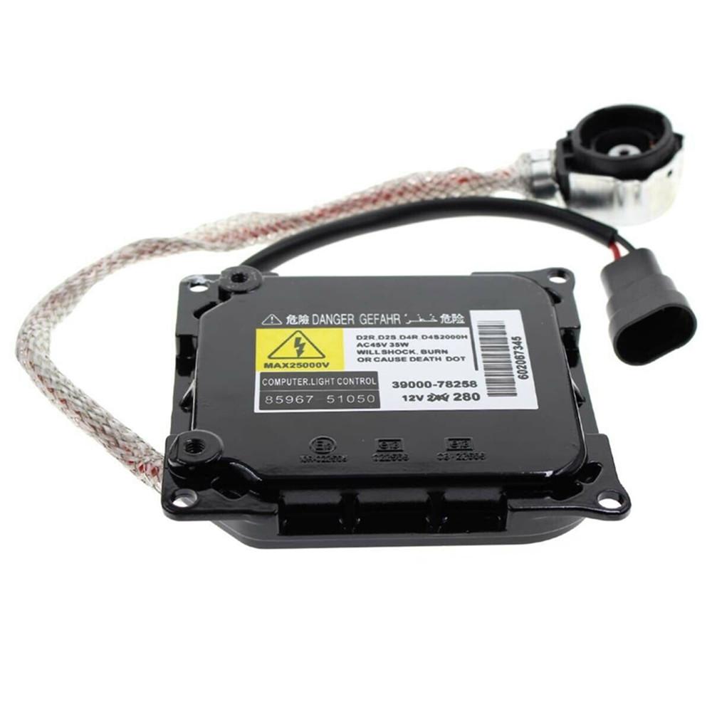 Xenon HID Headlight Ballast Control Module W/ Bulb For 2006-11 Lexus IS250 IS350