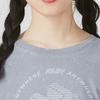Under Armour T Shirt Women's Gray 1369518-035