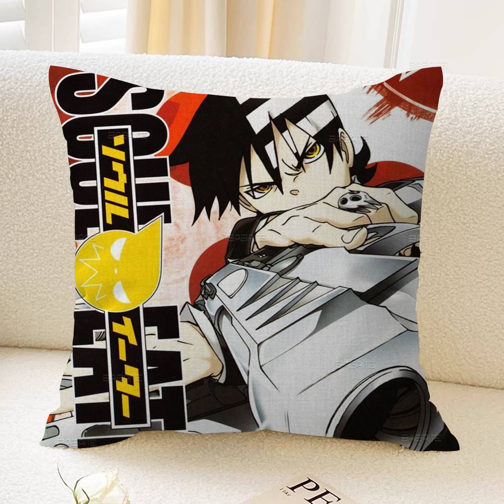 Японский Аниме S-Soul E-Eater Наволочки Домашнее Постельное Белье Декоративная Наволочка Свадебная Супер Мягкая Наволочка