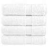 VidaXL Premium Bath Towels 4 Pcs, Shower Towels, Bath Sheets, Guest Towels for Toilet, 137133
