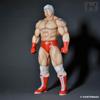 HKDSTOY Kinnikuman 40 см большая мягкая виниловая игрушка серии Terryman оригинальный цвет общая высота 400 мм окрашенная ПВХ готовая фигурка прибл.