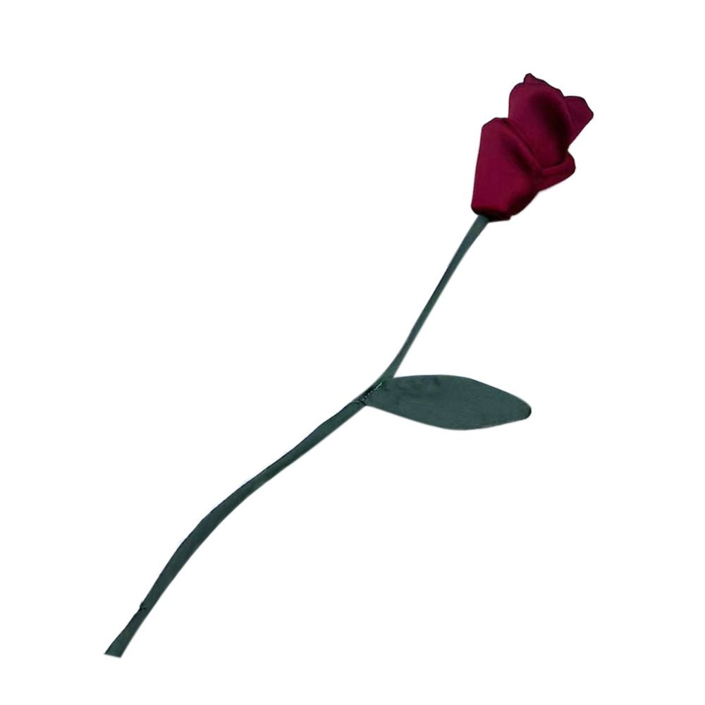 Мода Ткань Ткань Воротник Цветок DIY Шитье Кружево Цветок Тюльпан Броши Ручной работы Лацканные значки