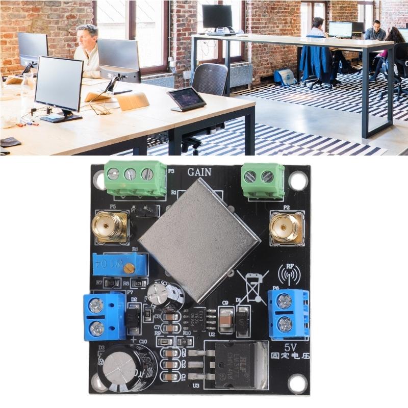 AD623 High Gains Bandwidth Instrumentation Amplifiers Module With Rail To Rail Output Single Supply Design