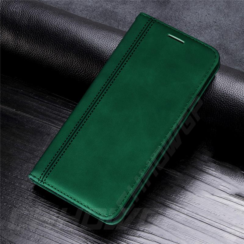 Strong Magnetic Flip Leather Case For Huawei Honor 20 30 Pro Plus 20S 30S 9A 9S 9C 9X 10i 10 Lite 8X 8C 8A 8S Prime Wallet Soft TPU Back Phone Cover