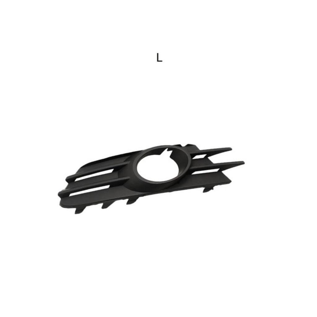Front Bumper Grille Fog Light Grill Left Right OE 1K8853665C 1K8853666C For VW Scirocco 2008-2014 Direct Replacement Auto Exterior Parts