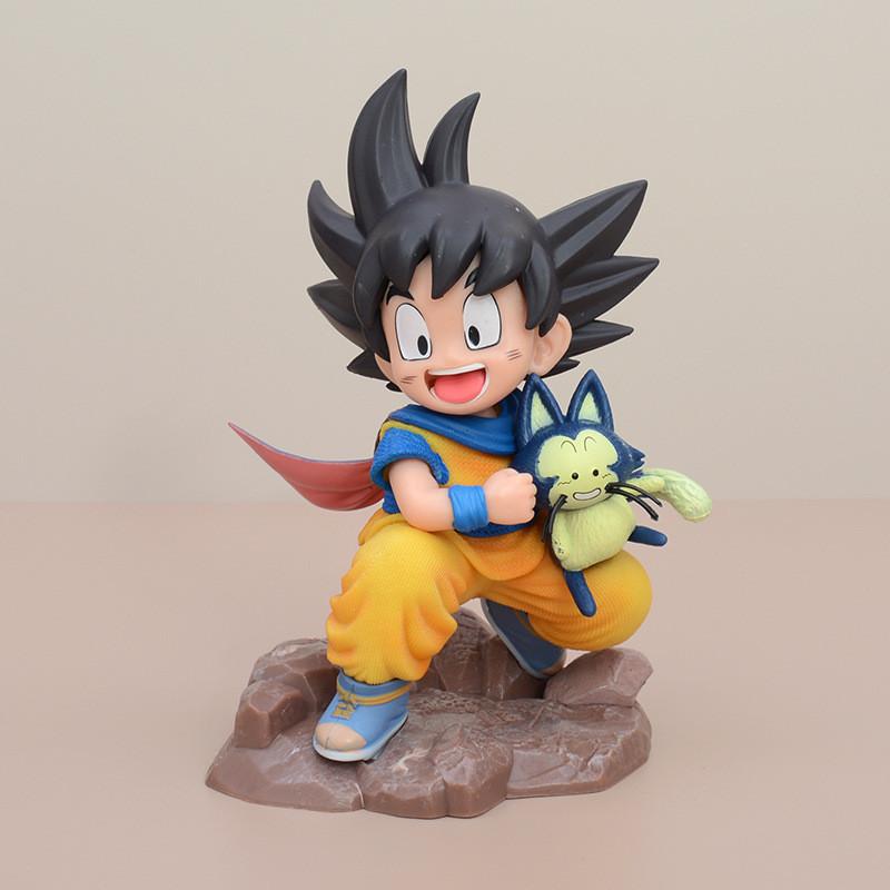 Dragon Ball Puaru Son Goku Pvc Model Ornament For Anime Merchandise Fans