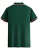 [Printed Design - Not Textured] Summer New Men'S Comfortable Polo Shirt, Classic Button-Up Collar Top