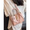 High-end Light Luxury Super Hot Small Bag Women's 2025 New Autumn and Winter Niche Explosive Crossbody Bag Hand-held Bucket Bag