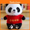 Плюшевая игрушка панда с наполнителем из полипропиленового хлопка для детей и коллекционеров