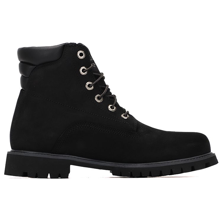 Timberland Ботинки Martin из натуральной кожи до середины голени, мужские, черные 6939R001