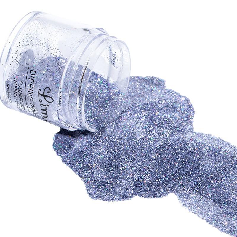 Limegirl Dip Powder Nail Kit 12 Colors Glitter & Solid Dipping Powder Set DIY Manicure Long-Lasting Chip-Resistant