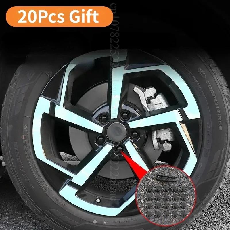 Для Chery Jaecoo J7 2025 Наклейки на диски 18 дюймов Модифицированные Защитные наклейки Внешние аксессуары