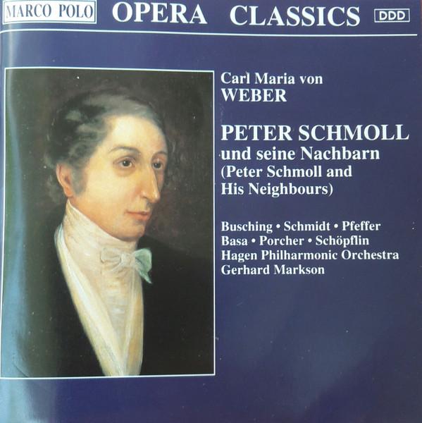 CD МАРКСОН - Вебер:Peter Schmoll & Neigh 822359293 Marco Polo 1993 Япония Классика Б/у