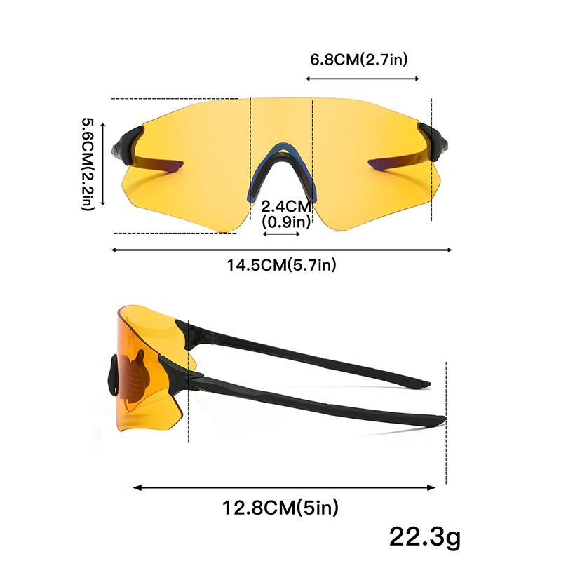 Фотохромные спортивные очки мужские новые без оправы для езды на велосипеде по шоссейным дорогам женские обернутые круглые ветрозащитные солнцезащитные очки с защитой от ультрафиолета