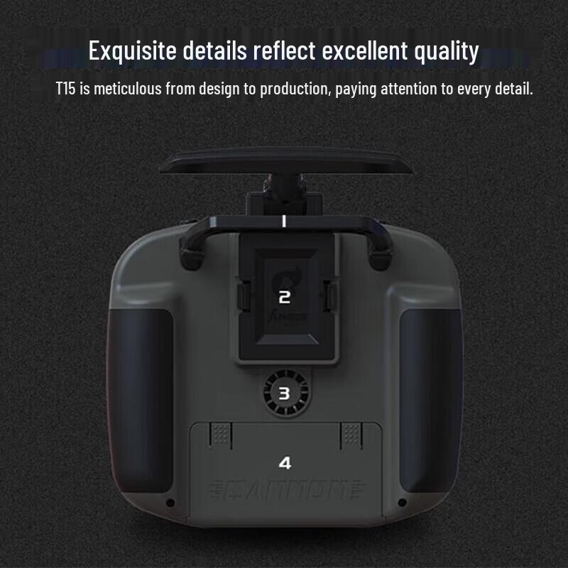 Jumper T15 Color Screen ELRS 2.4G FPV Remote Controller