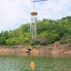 Solid Wood & Aluminum Tube Large Wind Chime - Children's Birthday Gift & Musical Decoration