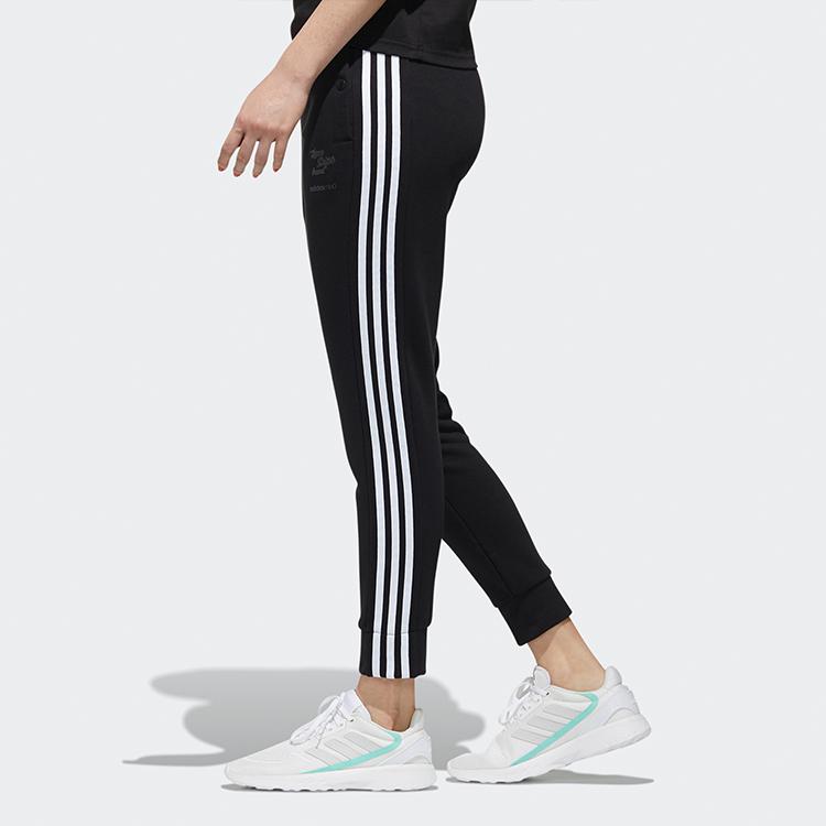 adidas Тренировочные брюки Neo Running, женские, черные, GP5850