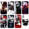 Чехол DT4 Tokyo Ghost Ken для Samsung A04 A14 A23 A34 A54 M23 M33 M52 M53 Realme 10 9 C30S C35 C55 VIVO Y02S Y21 Y33S Y51 X80 Pro Прозрачный чехол