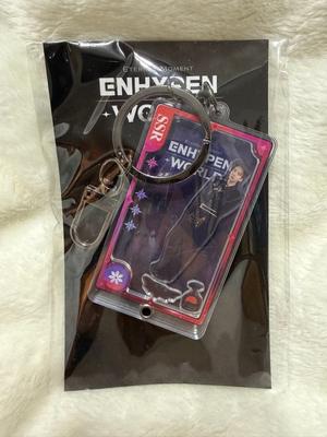[Б/У] ENHYPEN WORLD Корейский Хоп-Ап Hisun SSR Брелок