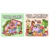 1/2Pcs Interesting Graffiti Coloring Book for Adults and Teens Featuring Adorable Creatures in Cozy Hygge Moments for Relaxation