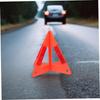 Автомобильный светоотражающий знак безопасности, 2 шт., дорожный предупреждающий треугольник, светоотражающий материал высокой видимости