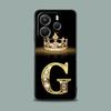 Чехол для телефона для Xiaomi Redmi Note 15 14 13 12 11 10 Pro Plus 5G 12S Redmi 15C 14C 12C 13C 4G Обложка Буква G F V H D P C B