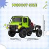 1/18 RC Пикап Гусеничный Внедорожник, Хобби-класс, 2.4G, 4WD, RC Транспортное средство Пульт управления Транспорт