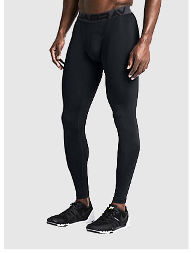 Мужские компрессионные спортивные тайтсы с быстрой сушкой для баскетбола и бега