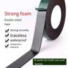 10M/Roll Strong Self Adhesive PE Foam Tape Sponge Strip Fixed Pasted Tapes New Double Sided Tape