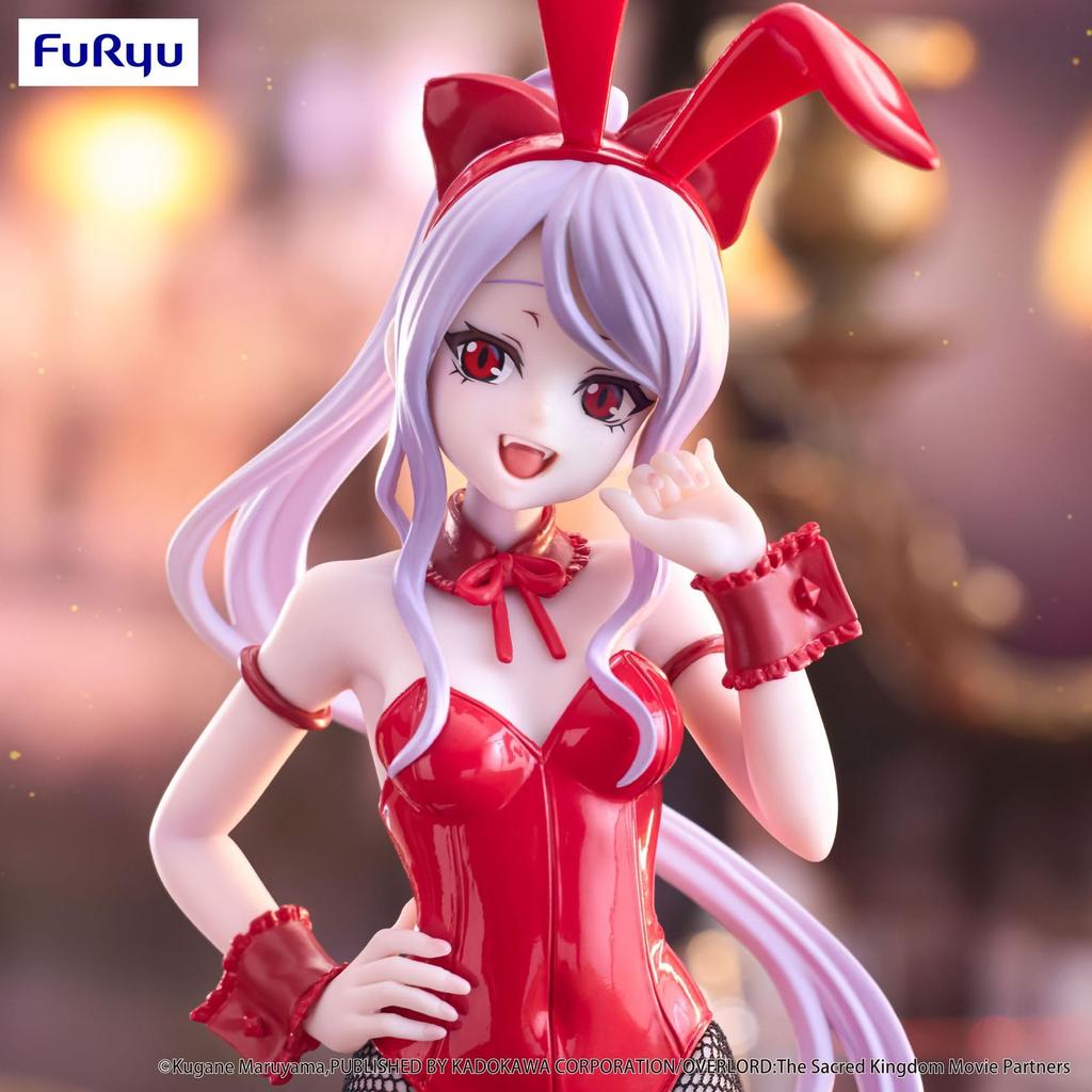 Overlord BiCute Bunnies Figure Shalltear Red Ver.
