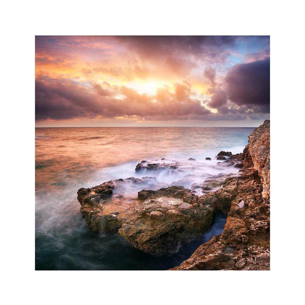 Party Decorations,Seaside Landscape Sunset Photo Wall Paper for Walls Living Room Dining Room Backdrop Wall Decor