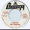 7inch Record TENNORS / VIN GORDON - V Rocket  / Tribute To Don Drummond GMTEN7003 Tennors 1969 UK Reggae, Ska & Dub