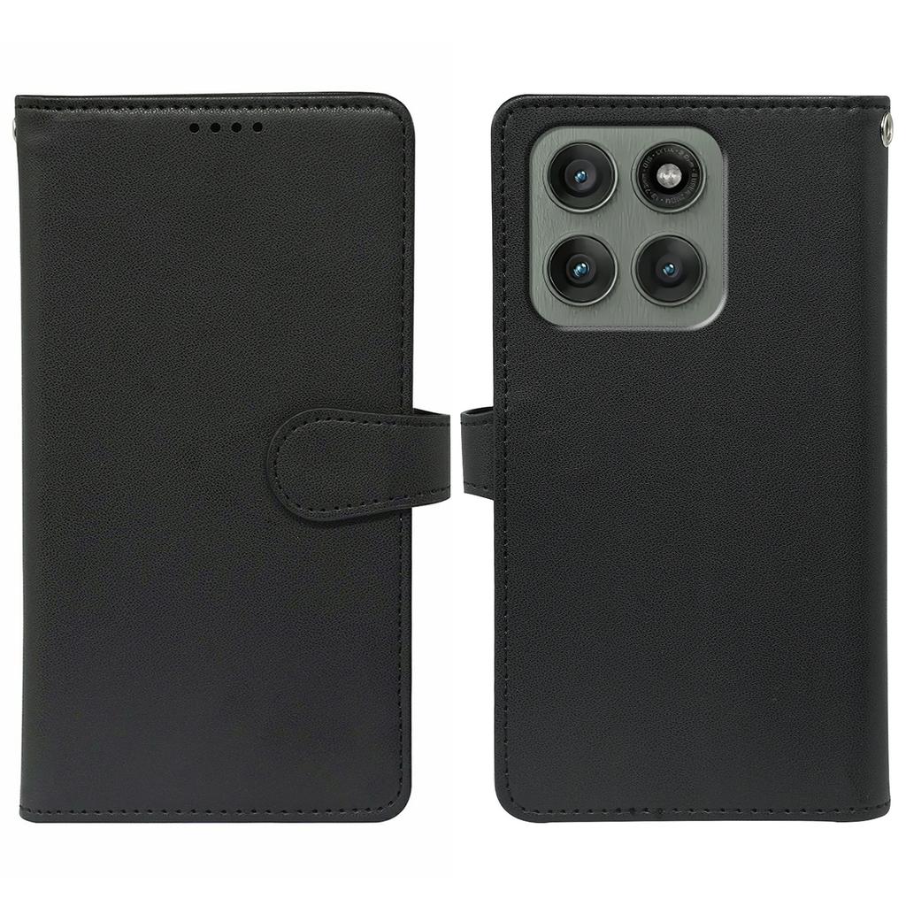 Чехол для Motorola Edge 60 Pro 5G с 9 отделениями для карт, подставка из искусственной кожи, чехол для телефона