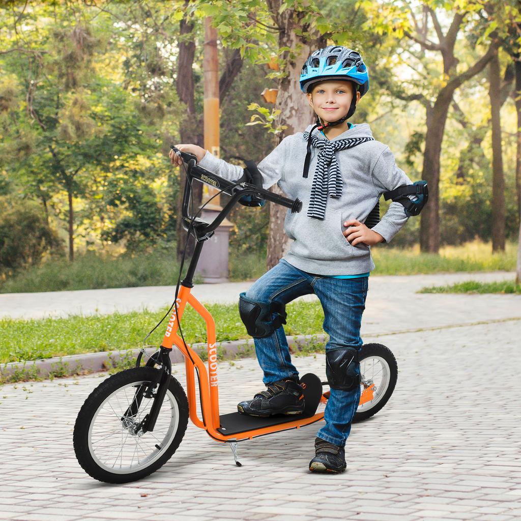 Kids Scooter Kick Scooter with Adjustable Handlebar