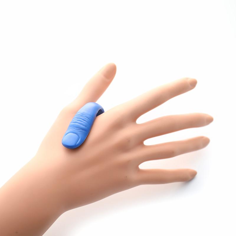Wearable Finger Joint Acupressure Massager Headache Relief Tension Relief