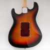 Musiclily Pro ST SSS pickguard and backplate Tagima for Stratocaster electric red 10-hole set, TG-530, guitars, 4-ply tortoiseshell.