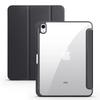 Чехол для iPad 10-го поколения с держателем для ручки, тройной, акриловая прозрачная задняя панель, твердая обложка для iPad 10.2 9.7 Air 5 11 iPad 10 9 11-го A16