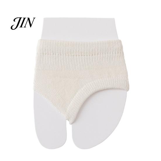 Flip Flop Socks Women Flip-Flop Socks, Cotton Open Toe Half Foot Low Cut Thongs Liner for Flops Clogs Slides Breathable