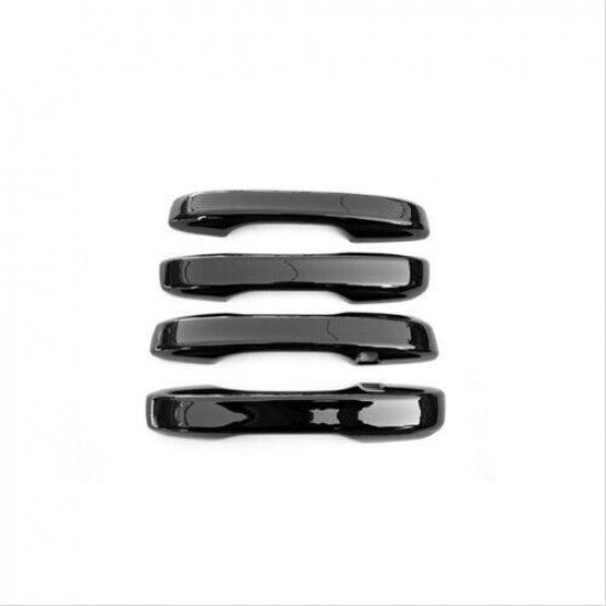 Bright black Door Handles Cover Trim For Honda Accord  Accessories