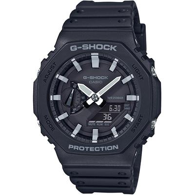 G-SHOCK GA-2100-1AJF [Perfect Size Combi GA-2100] Круглые часы Carbon Digital Analog
